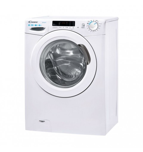 Candy Smart CS 12102DW4 1-S lavatrice Caricamento frontale 10 kg 1200 Giri min Bianco