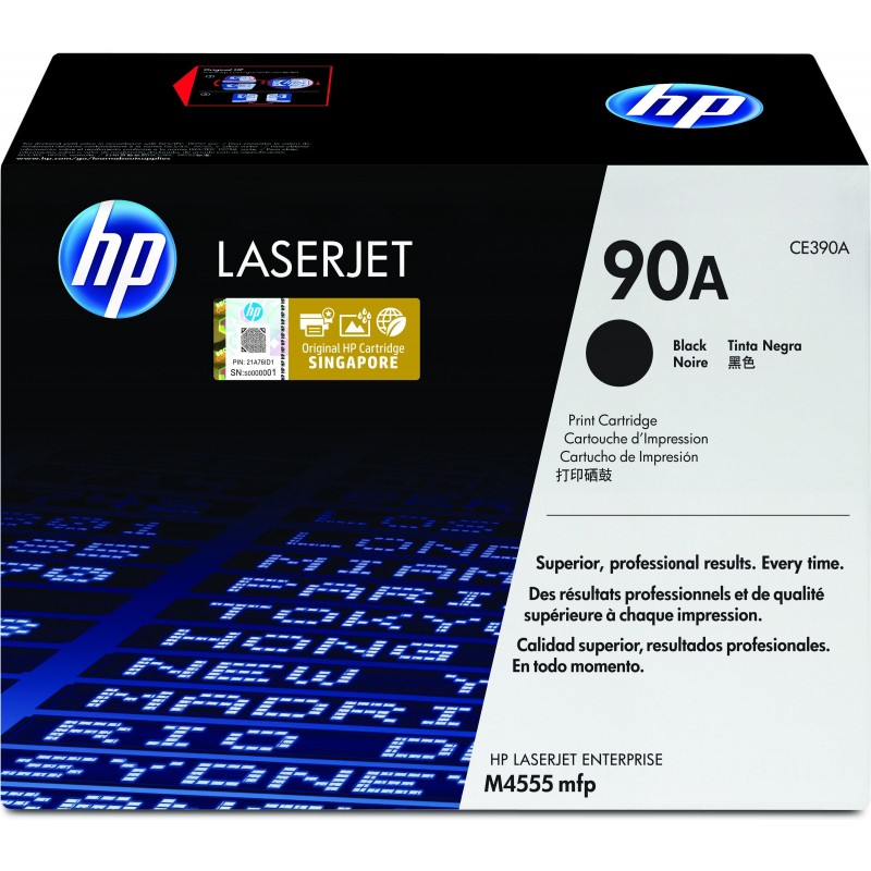 HP Cartuccia Toner originale nero LaserJet 90A