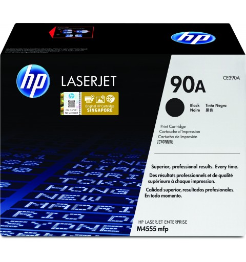 HP Cartuccia Toner originale nero LaserJet 90A