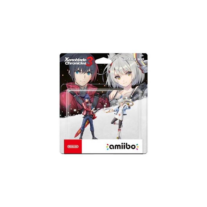 Nintendo Noah & Mio - amiibo - Xenoblade Chronicles 3 Figura de juego interactiva