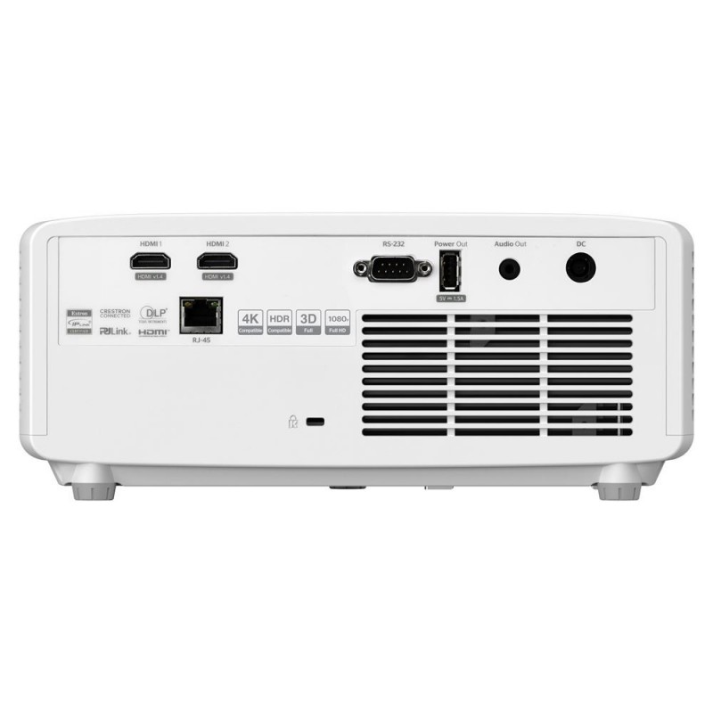 Optoma ZH420 videoproiettore Proiettore a raggio standard 4300 ANSI lumen DLP 1080p (1920x1080) Compatibilità 3D Bianco