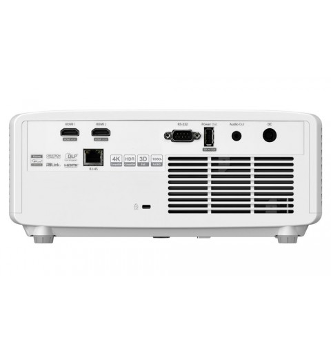 Optoma ZH420 vidéo-projecteur Projecteur à focale standard 4300 ANSI lumens DLP 1080p (1920x1080) Compatibilité 3D Blanc