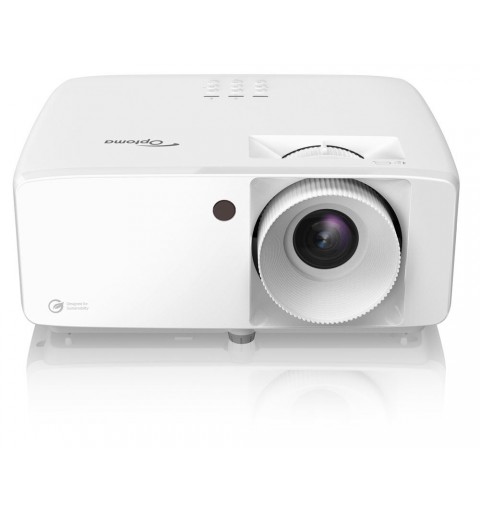 Optoma ZH420 vidéo-projecteur Projecteur à focale standard 4300 ANSI lumens DLP 1080p (1920x1080) Compatibilité 3D Blanc