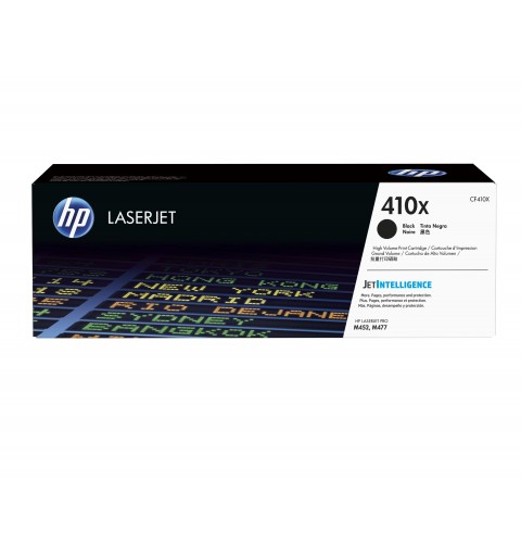HP Original 410X Schwarz LaserJet Tonerkartusche mit hoher Reichweite