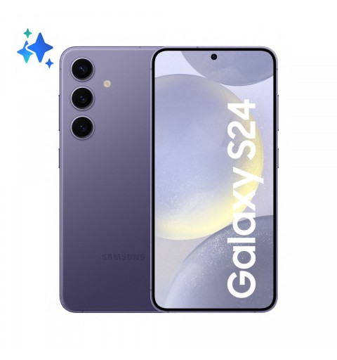 Samsung Galaxy S24 Smartphone AI, Display 6.2'' FHD+ Dynamic AMOLED 2X, Fotocamera 50MP, RAM 8GB, 128GB, 4.000 mAh, Cobalt