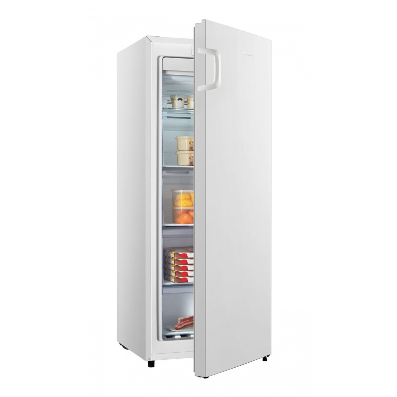 Hisense FV191N4AW2 Congelatore Verticale NoFrost 5 Cassetti Libera installazione 155 Litri Bianco
