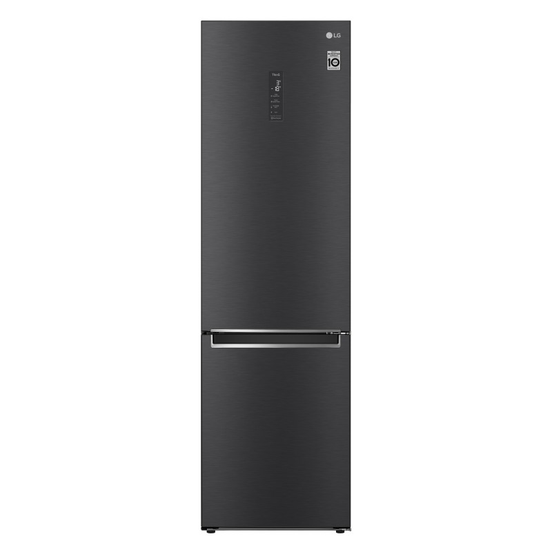 LG GBB72MCUGN nevera y congelador Independiente 384 L D Negro