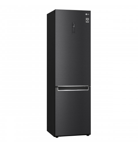 LG GBB72MCUGN Frigorifero combinato, Classe D, 384L, Wi-Fi, Wine Rack, No frost, Nero
