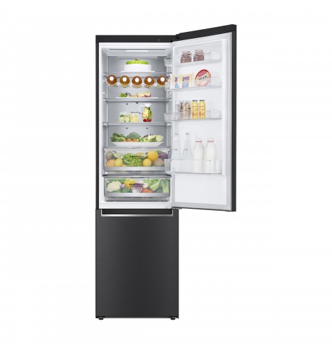 LG GBB72MCUGN nevera y congelador Independiente 384 L D Negro