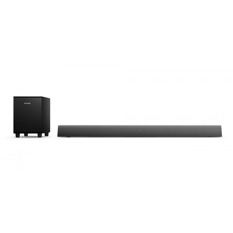Philips TAB5308 10 haut-parleur soundbar Gris 2.1 canaux 70 W