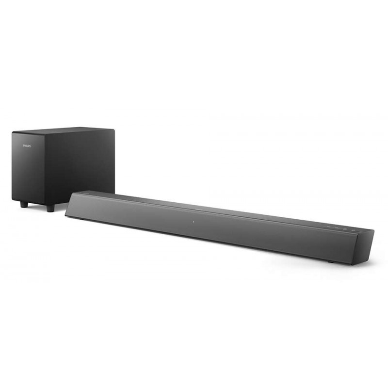 Philips TAB5308 10 altavoz soundbar Gris 2.1 canales 70 W