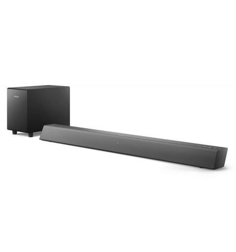 Philips TAB5308 10 altavoz soundbar Gris 2.1 canales 70 W