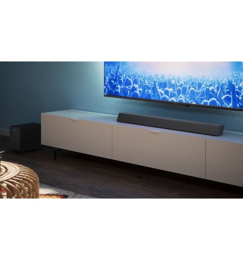 Philips TAB5308 10 altavoz soundbar Gris 2.1 canales 70 W