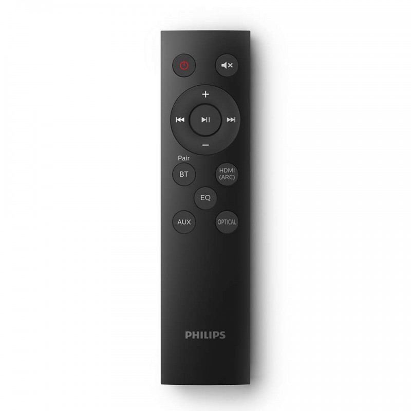 Philips TAB5308 10 altavoz soundbar Gris 2.1 canales 70 W