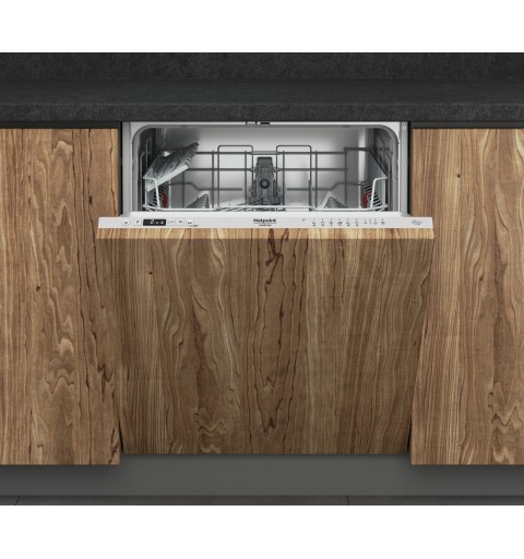 Hotpoint H2I HRD526 S lave-vaisselle Pose libre 14 couverts E