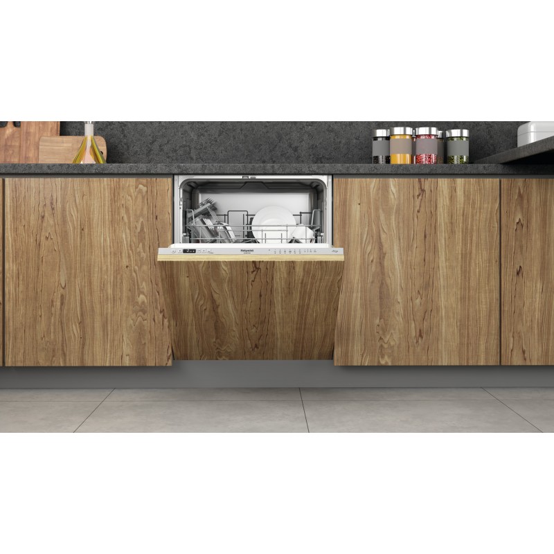 Hotpoint H2I HRD526 S lave-vaisselle Pose libre 14 couverts E