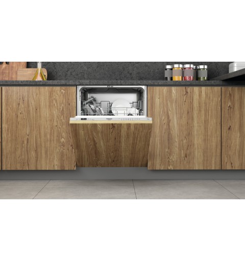 Hotpoint H2I HRD526 S lave-vaisselle Pose libre 14 couverts E