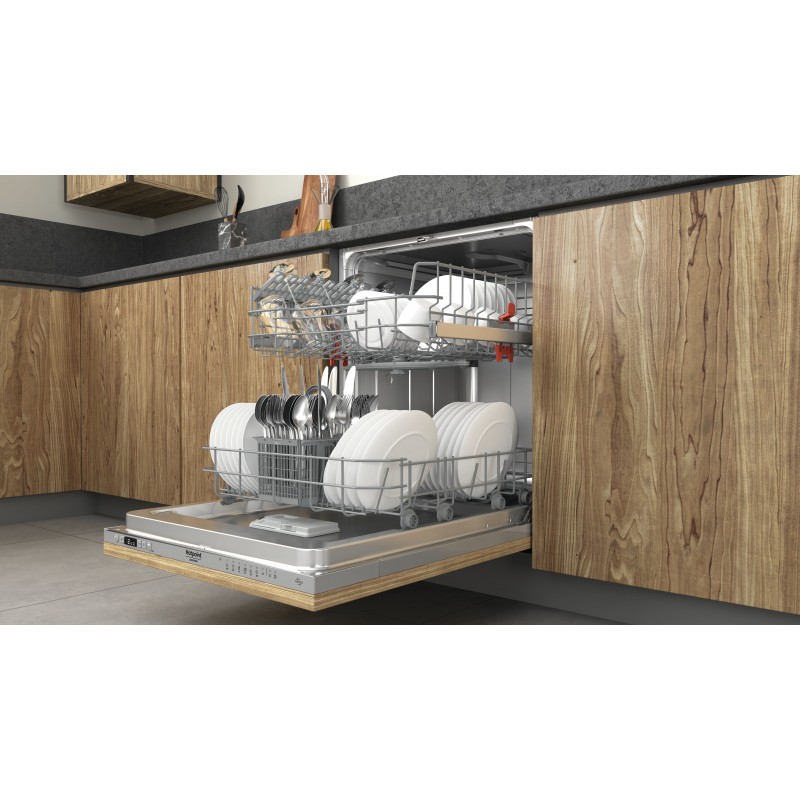 Hotpoint H2I HRD526 S lave-vaisselle Pose libre 14 couverts E