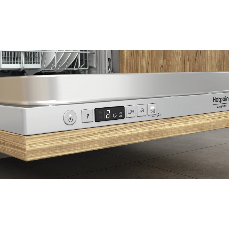 Hotpoint H2I HRD526 S lave-vaisselle Pose libre 14 couverts E