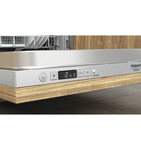 Hotpoint H2I HRD526 S lave-vaisselle Pose libre 14 couverts E