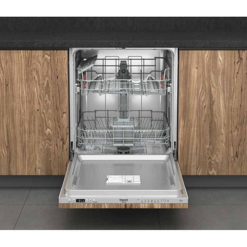 Hotpoint H2I HRD526 S lave-vaisselle Pose libre 14 couverts E