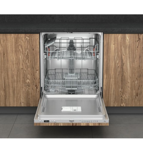 Hotpoint H2I HRD526 S lave-vaisselle Pose libre 14 couverts E