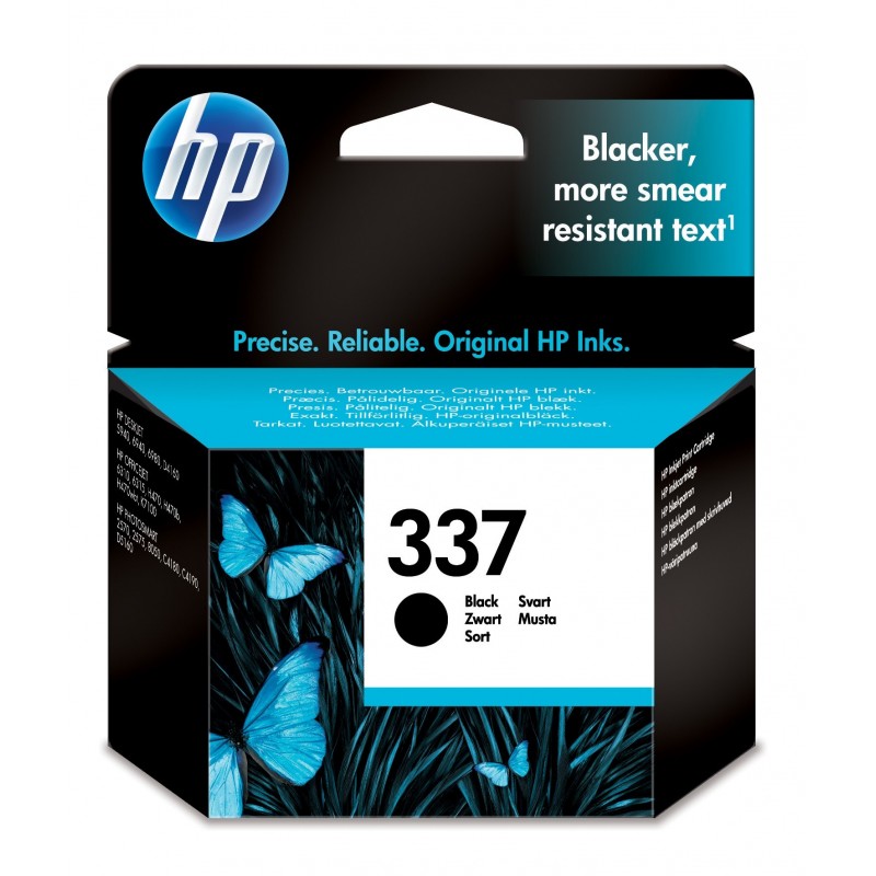 HP Cartucho de tinta original 337 negro