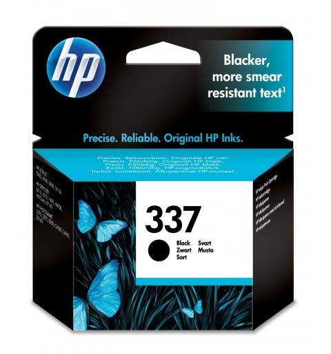 HP Cartucho de tinta original 337 negro