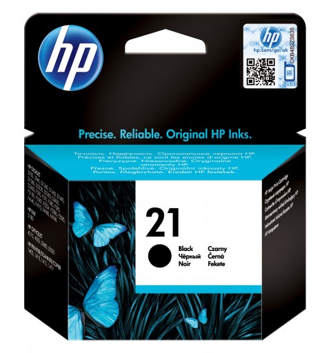 HP 21 Black Original Ink Cartridge