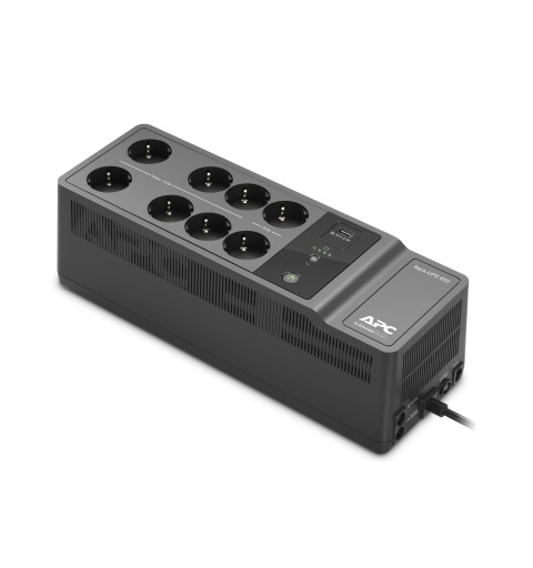 APC Back-UPS 650VA 230V 1 USB charging port - (Offline-) USV alimentation d'énergie non interruptible Veille 0,65 kVA 400 W 8