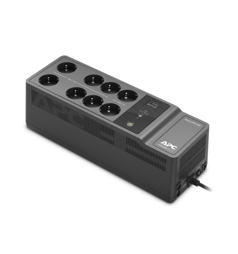 APC Back-UPS 650VA 230V 1 USB charging port - (Offline-) USV gruppo di continuità (UPS) Standby (Offline) 0,65 kVA 400 W 8