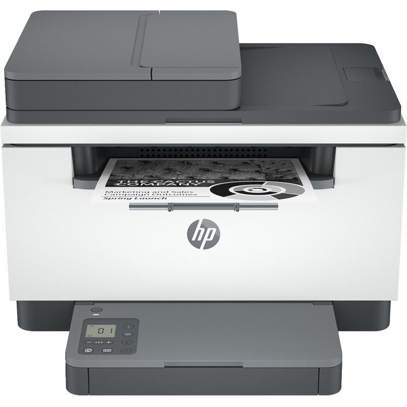 HP Imprimante multifonction M234sdw LaserJet, Noir et blanc, Imprimante pour Petit bureau, Impression, copie, numérisation,