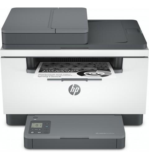 HP Imprimante multifonction M234sdw LaserJet, Noir et blanc, Imprimante pour Petit bureau, Impression, copie, numérisation,