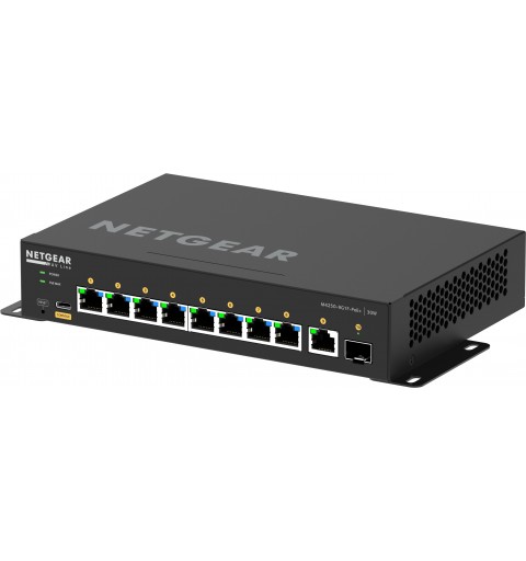 NETGEAR GSM4210PD-100EUS commutateur réseau Géré L2 L3 Gigabit Ethernet (10 100 1000) Connexion Ethernet, supportant