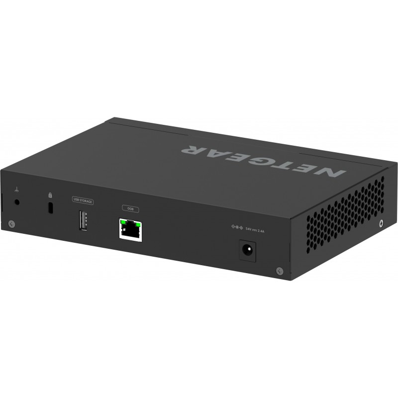 NETGEAR GSM4210PD-100EUS commutateur réseau Géré L2 L3 Gigabit Ethernet (10 100 1000) Connexion Ethernet, supportant