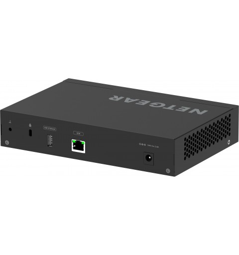 NETGEAR GSM4210PD-100EUS commutateur réseau Géré L2 L3 Gigabit Ethernet (10 100 1000) Connexion Ethernet, supportant