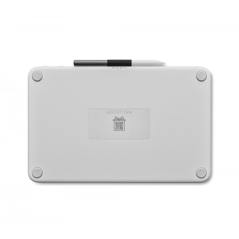Wacom One 12 tablette graphique Blanc 2540 lpi 257 x 145 mm USB