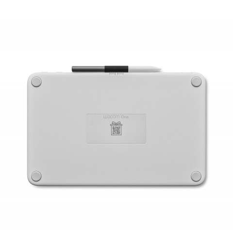 Wacom One 12 graphic tablet White 2540 lpi 257 x 145 mm USB