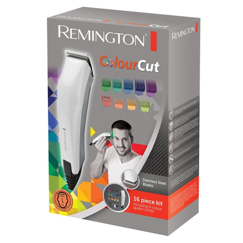 Remington HC5035 cortadora de pelo y maquinilla Blanco