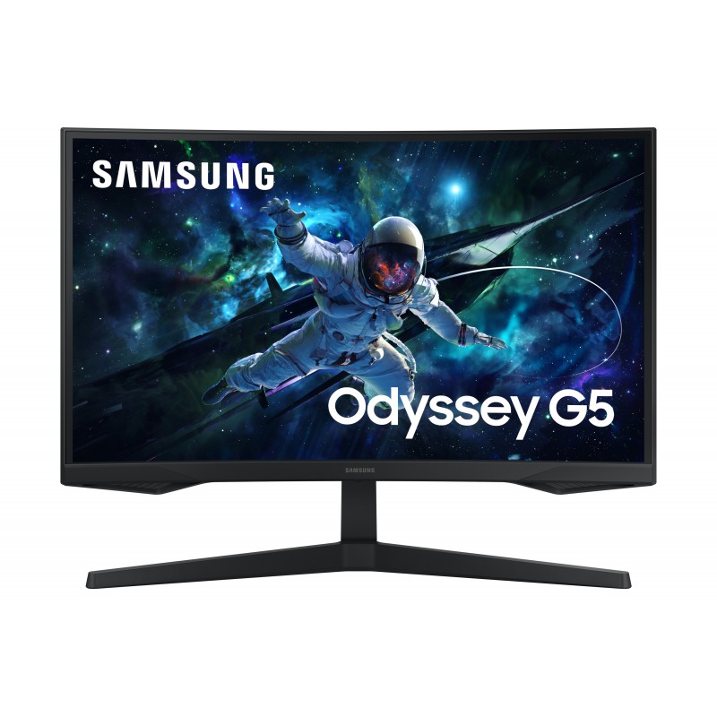 Samsung Odyssey Monitor Gaming G5 - G55C da 27'' QHD Curvo