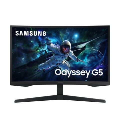 Samsung Odyssey Monitor Gaming G5 - G55C da 27'' QHD Curvo