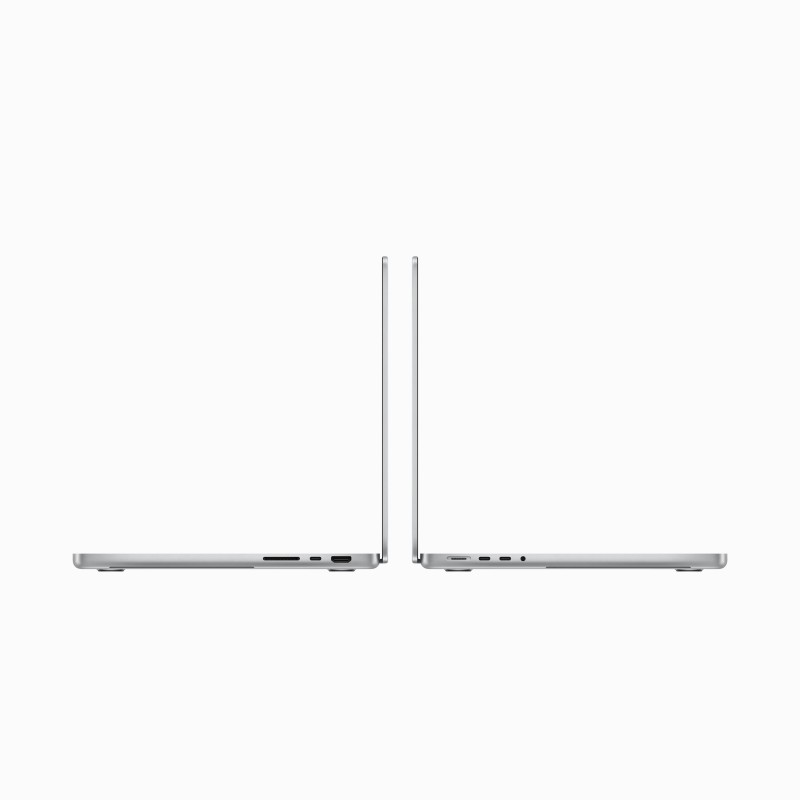 Apple MacBook Pro 14-inch M3 Pro chip with 11‑core CPU and 14‑core GPU, 512GB SSD - Silver
