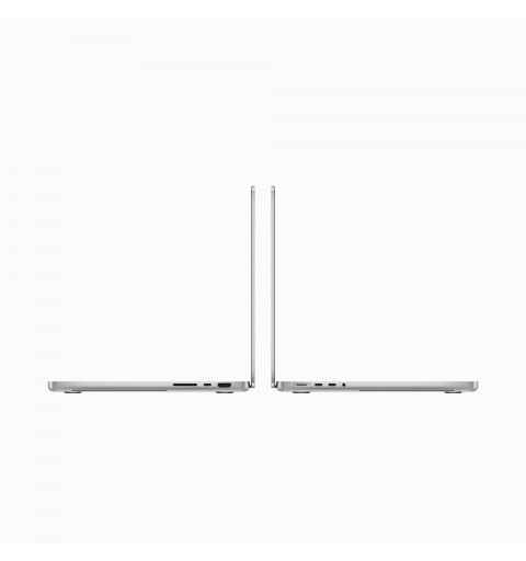 Apple MacBook Pro 14'' M3 Pro chip con 11‑core CPU e 14‑core GPU, 512GB SSD - Argento