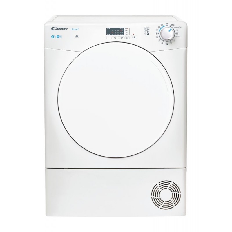 Candy Smart CSE C8LF-S tumble dryer Freestanding Front-load 8 kg B White