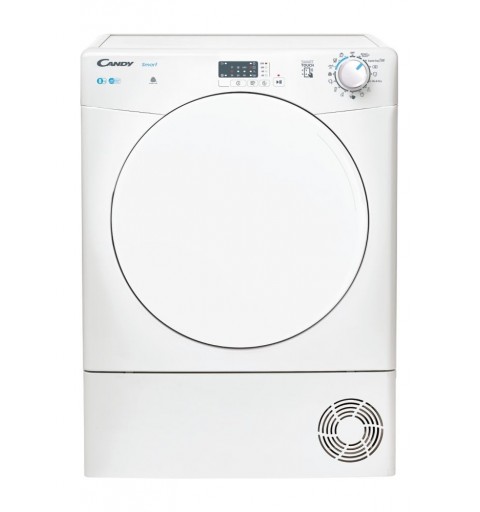 Candy Smart CSE C8LF-S asciugatrice Libera installazione Caricamento frontale 8 kg B Bianco