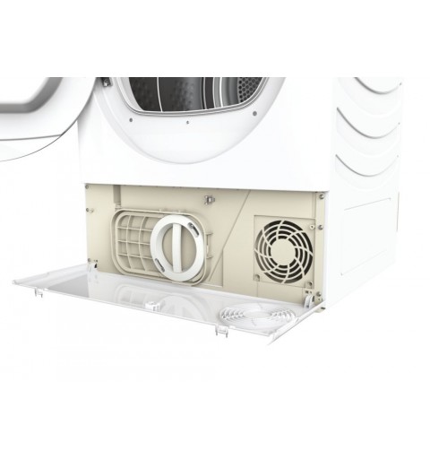 Candy Smart CSE C8LF-S tumble dryer Freestanding Front-load 8 kg B White