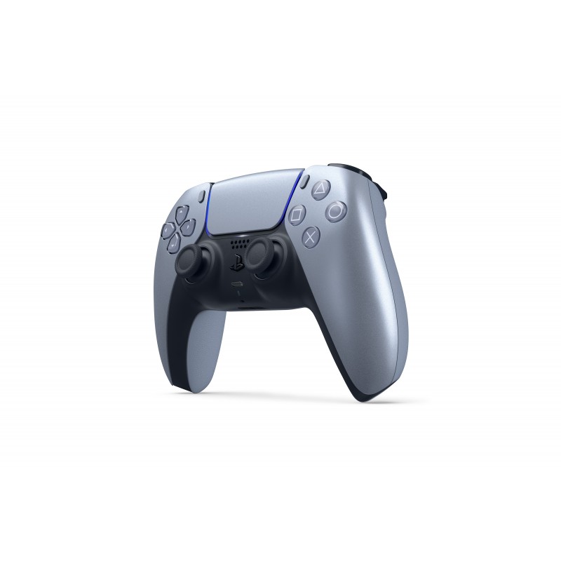 Sony DualSense Plata Bluetooth Gamepad Analógico Digital PlayStation 5