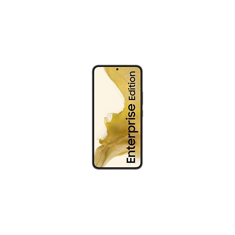 Samsung Galaxy S22 Enterprise Edition SM-S901BZKDEEE smartphone 15.5 cm (6.1") Dual SIM 5G USB Type-C 8 GB 128 GB 3700 mAh Black