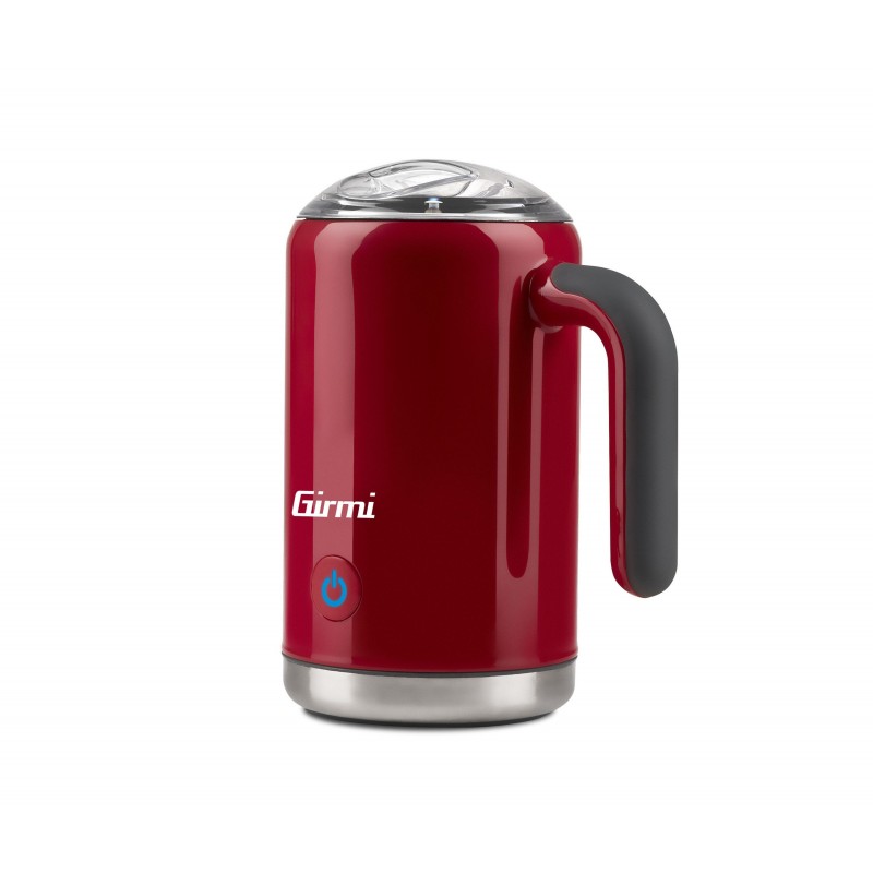 Girmi ML5402 milk frother warmer Automatic Red