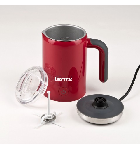 Girmi ML5402 milk frother warmer Automatic Red